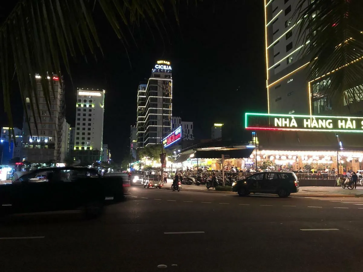 Can Ho Nghi Duong Muong Thanh Apartment Дананг 3*,